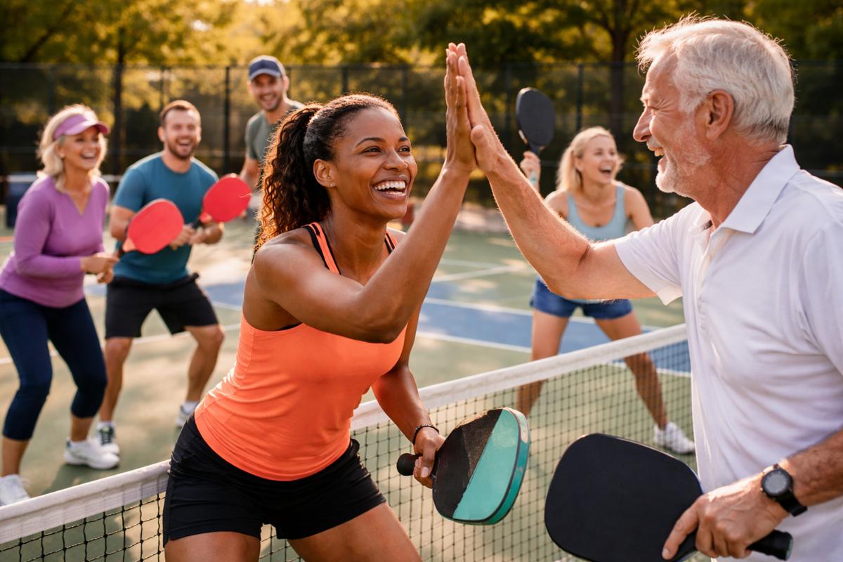 Pickleball Continues Its Rise as America’s Fastest-Growing Sport