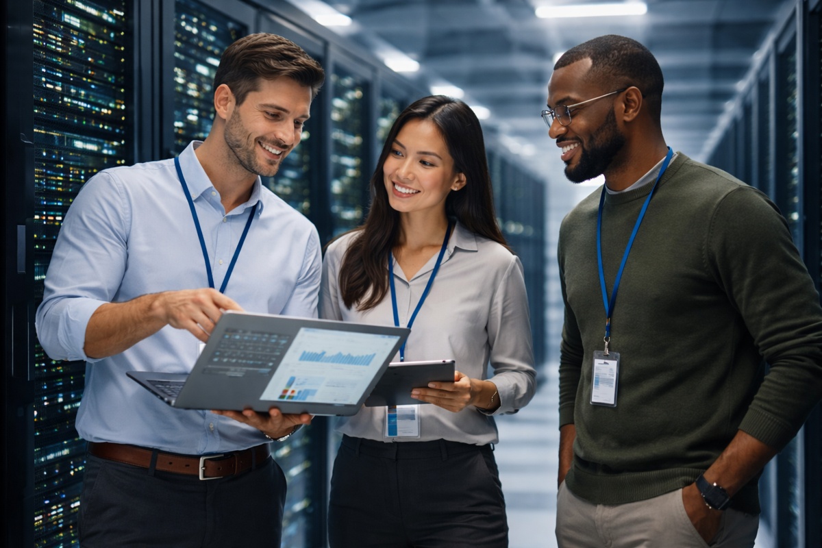 U.S. Tech Giants Expand AI Infrastructure Spending Amid Surging Demand